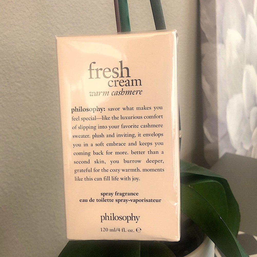 Brand New Fresh Cream Warm Cashmere sealed